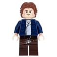 thumbnail image 1 of LEGO Star Wars Han Solo Minifigurine de 75192, 1 of 1
