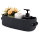 thumbnail image 1 of Toystoory Cesta organizadora para encimera de baño, cesta de almacenamiento tejida con cuerda de algodón, bolsas organizadoras de Juegos de accesorios de baño, 1 of 6