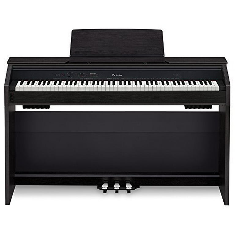 Casio Privia PX-860 88-Key Digital Piano Standard Bundle - Black