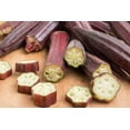 thumbnail image 5 of Red Burgundy Okra Seeds, 100 Heirloom Seeds Per Packet, Non GMO Seeds, 5 of 8