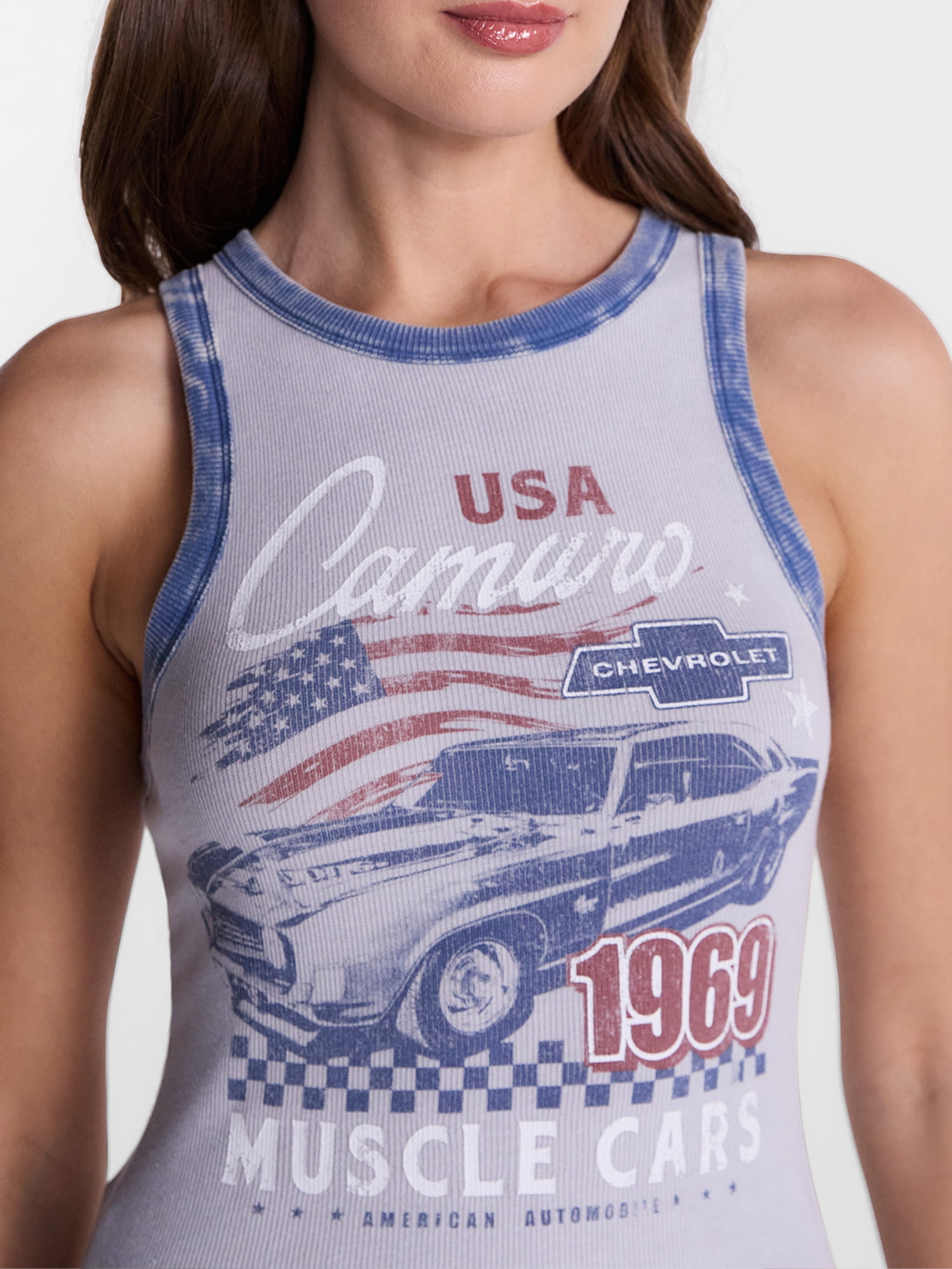 Chevrolet Camaro Women's Graphic Tank Top, Sizes XXS-XXL