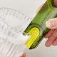 thumbnail image 5 of Cepillo limpiador de botellas 3 en 1 JShteea Libre de BPA verde, 5 of 8