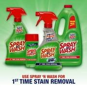 Spray 'n Wash Pre-Treat Laundry Stain Remover 22 oz Pack of 2