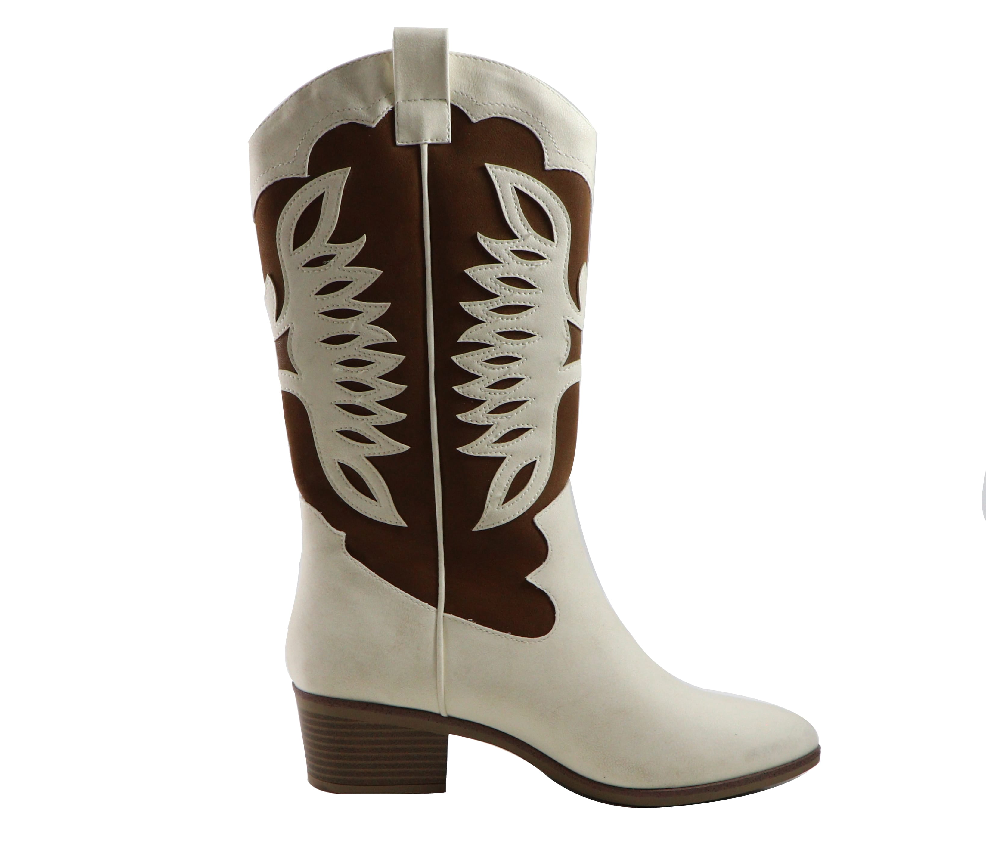 The Pioneer Woman Women's Tall Embroidered Western Boot