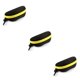 thumbnail image 1 of Matsuzay Estuche de almacenamiento para gafas de sol, bolsa para anteojos, organizador impermeable, amarillo Type1 NO1, 1 of 6