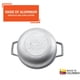 thumbnail image 3 of Caldero IMUSA Aluminio Fundido 2L - 20cm, 3 of 8