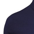 thumbnail image 3 of JHLZHS Mens Work Jacket Casual Men's Sweater with Solid Color Round Neck Mens Jackets Fall 758, 3 of 3