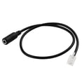 thumbnail image 3 of RJ9 4P4C Male Plug to 3.5mm Female Jack Headset Audio Phone Converter Adapter Extension Cable Wire C, 3 of 5