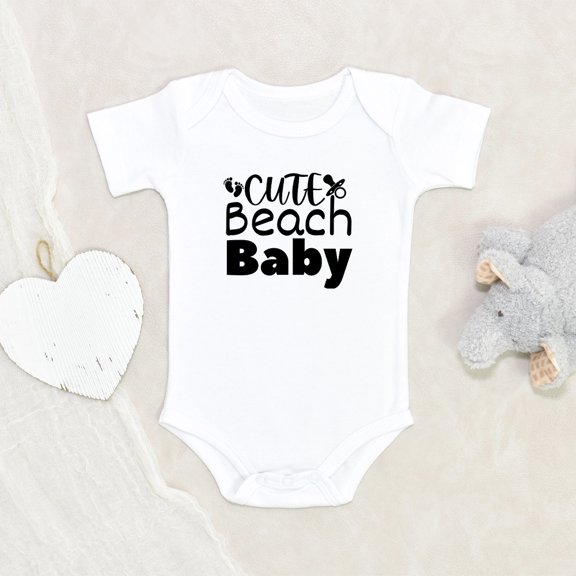 Newbabywishes - Funny Cute Oceans Babies Baby Clothes for Boys and Girls - Newborn Baby Clothes