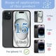 thumbnail image 3 of Reemplazo de cristal trasero ZNZHKR 15 para iPhone 14 de 6.1 pulgadas, 3 of 7