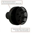 thumbnail image 3 of Silicone Hairdryer Diffuser Salon Tool Cover Adjustable Temperature Resistant Dispersing Drying Hair Dryer Universal Scalable, 3 of 9