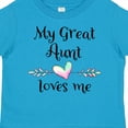 thumbnail image 4 of Inktastic My Great Aunt Loves Me Heart Boys or Girls Toddler T-Shirt, 4 of 5