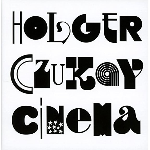 Holger Czukay - Cinema - Electronica - Vinyl