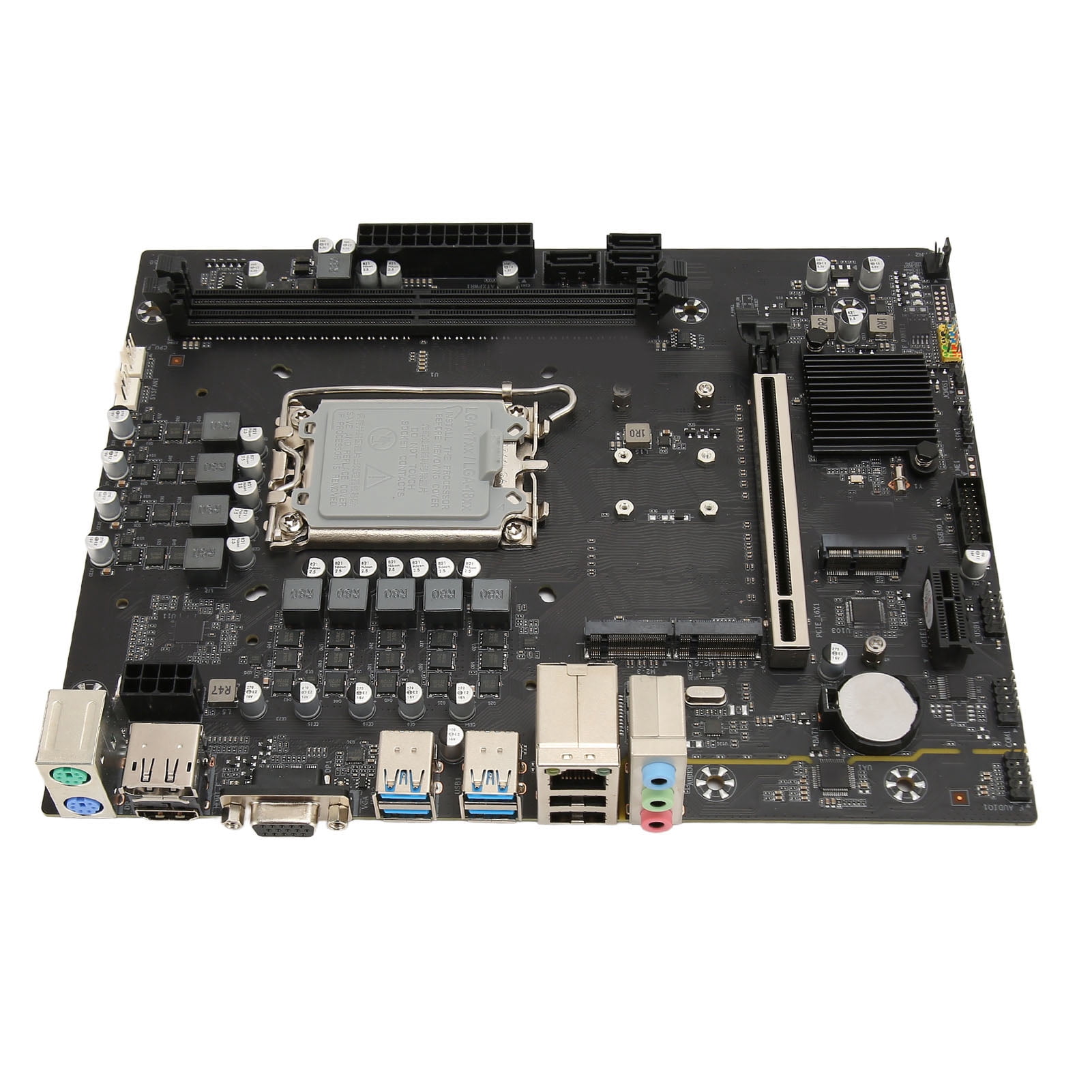 Computer Motherboard, LGA 1700 Stable Power Supply 2 M.2 Slots WiFi Gaming Motherboard B760 M5 for Desktop PC