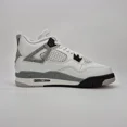 thumbnail image 3 of N I-K-E A i r-Jor-dan 4 Retro GS White Cement (2025) Size 7Y / Womens 8.5 IB4171-100, 3 of 6