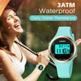 thumbnail image 4 of Digital Watch For Women,Watches for Women Sport Wristwatch with Alarm/Stopwatch/Chronograph/Back Light Christmas Gifts for Women, 4 of 9