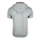 thumbnail image 3 of Ceisia Men's Slim Fit Contrast Hooded Henley Short Sleeve Shirt with Chest Pocket Gifts, 3 of 6