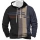 thumbnail image 3 of MHFRRA Sudadera con Capucha y Estampado Digital para Hombre, Estilo Informal, Holgada, Cómoda, para Invierno, Moda Urbana Negro, 3 of 3