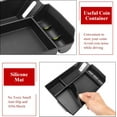 thumbnail image 3 of For Toyota Sienna 2021-2025 Center Console Armrest Storage Box Organizer Tray, 3 of 12