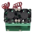 thumbnail image 2 of Radiador de Motor Zulema 1/8 1/10 DIY verde, 2 of 8