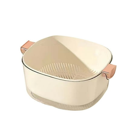 

Ground Beef Dehydrator Seasoning Beef Racks Air Fryer Rack 6 Oven 9 in 1 Colander For Kitchen Strainer Bowl Versatile Double Fruit Vegetable Food Washing Drain Kitchen Strainer For Berries Pasta