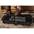 thumbnail image 6 of Be Witcha In A Minute Ornate Coir Doormat Halloween Decorations, Weather Resistant Non Slip Mat for Front Porch Witch Gothic Home Decor, 6 of 8