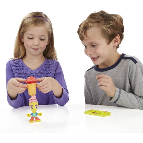 play doh town ice cream truck