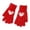 Red, variant on PMVFHDE Gloves & Mittens Winter Fashion Cozy Thermal Knitted Mittens For Outdoor Cold Weather Handwear Red - One Size
