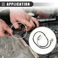 thumbnail image 3 of Unique Bargains Automatic Transmission Input Speed Sensor Vehicle Speed Sensor for Mitsubishi Fuso Truck, 3 of 7