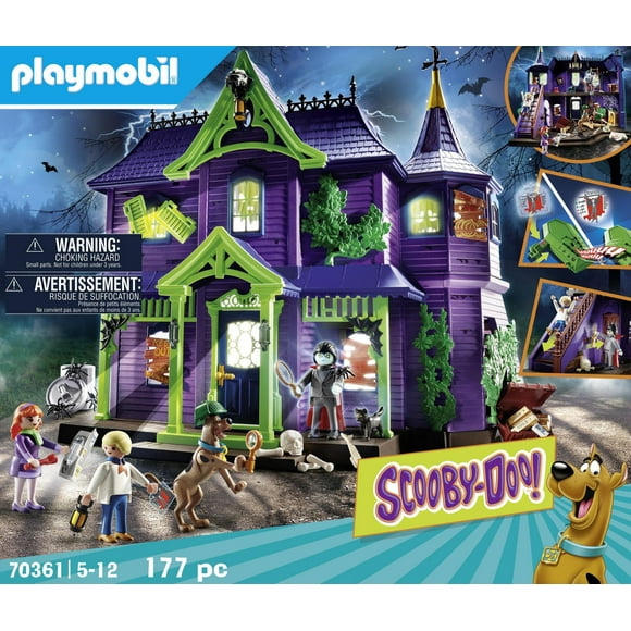 Playmobil SCOOBY-DOO! Aventures dans le Manoir Hanté