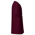thumbnail image 4 of Wraptap Graphic Tees for Men and Women – Mardi Gras Festive Graphic Tee, Colorful Men and Women T-shirts (Maroon, S), 4 of 4
