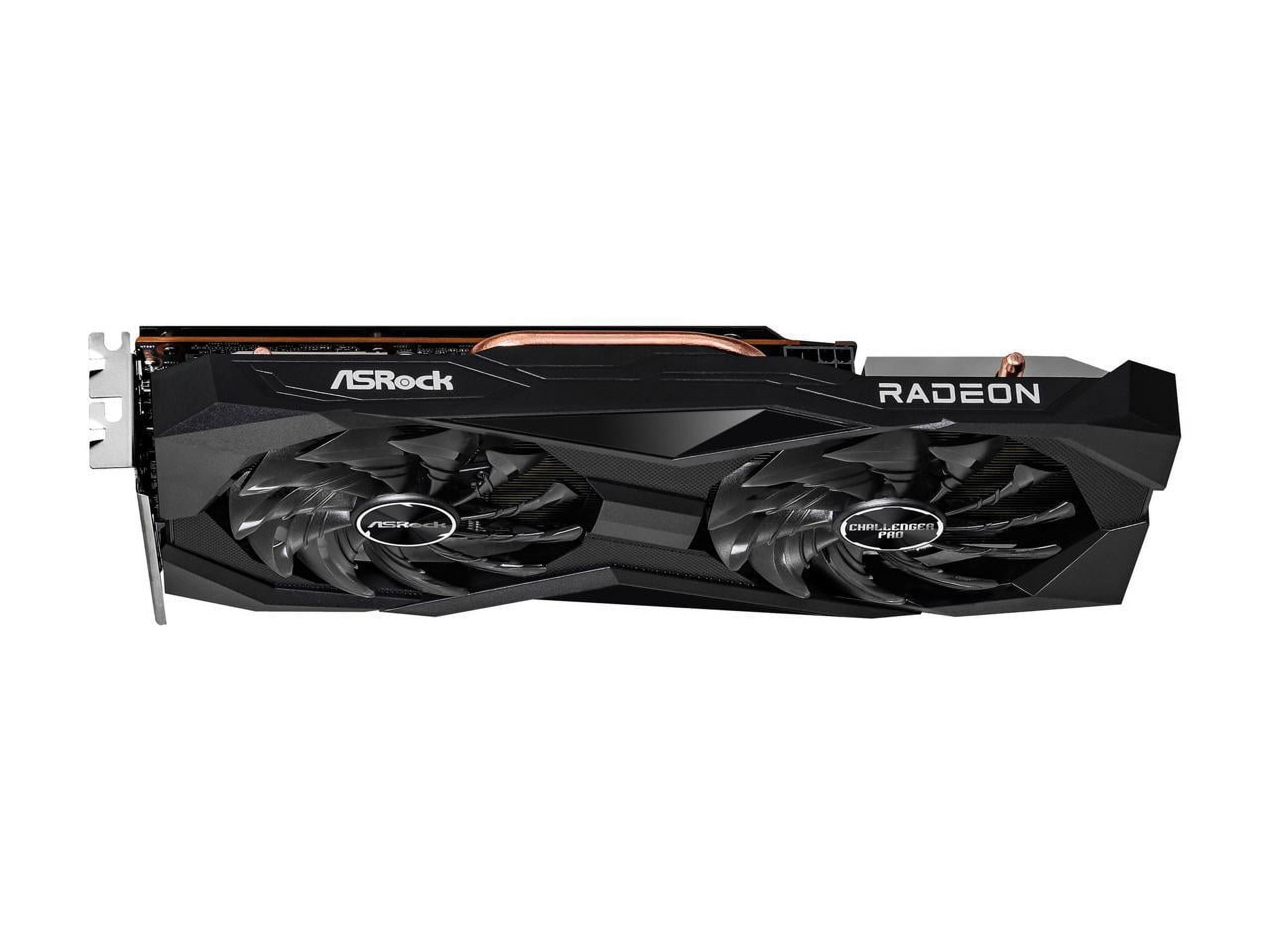 ASRock Challenger D Radeon RX 6600 XT 8GB GDDR6 PCI Express 4.0 Video Card RX6600XT CLD 8GO ASRock Challenger D Radeon RX 6600 XT 8GB GDDR6 PCI Express 4.0 Video Card RX6600XT CLD 8GO