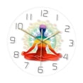 thumbnail image 3 of Reloj de pared de , silencioso, moderno, simple, 12.0 in, adorno decorativo minimalista para cocina, oficina, dormitorio, comedor, decoración del, 3 of 8