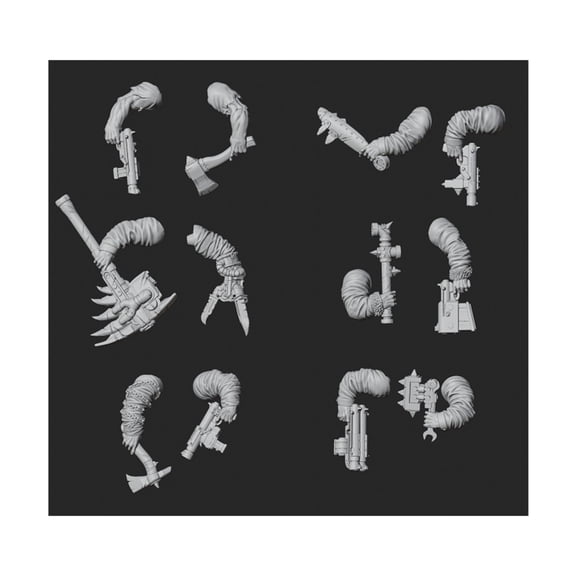 MaxMini Airborne Orcs New