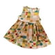 thumbnail image 1 of Odeerbi Niñas Verano Algodón Tank Vestido Floral Sol Bebé Impresión Gráfica Sin Mangas A-Line Vestido, 1 of 5