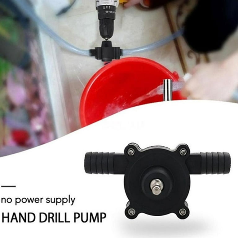 Self-priming Liquid Transfer Pumps Mini Hand Pump Large Flow for Garden  Outdoor