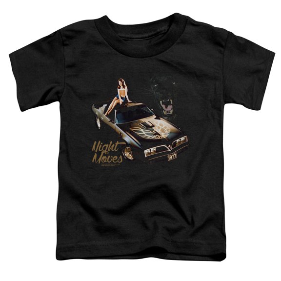 Pontiac Night Moves Toddler T-Shirt Black