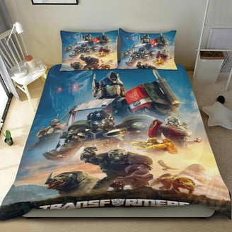 Transformers Kids Full Sheet Set, Hasbro - Walmart.com