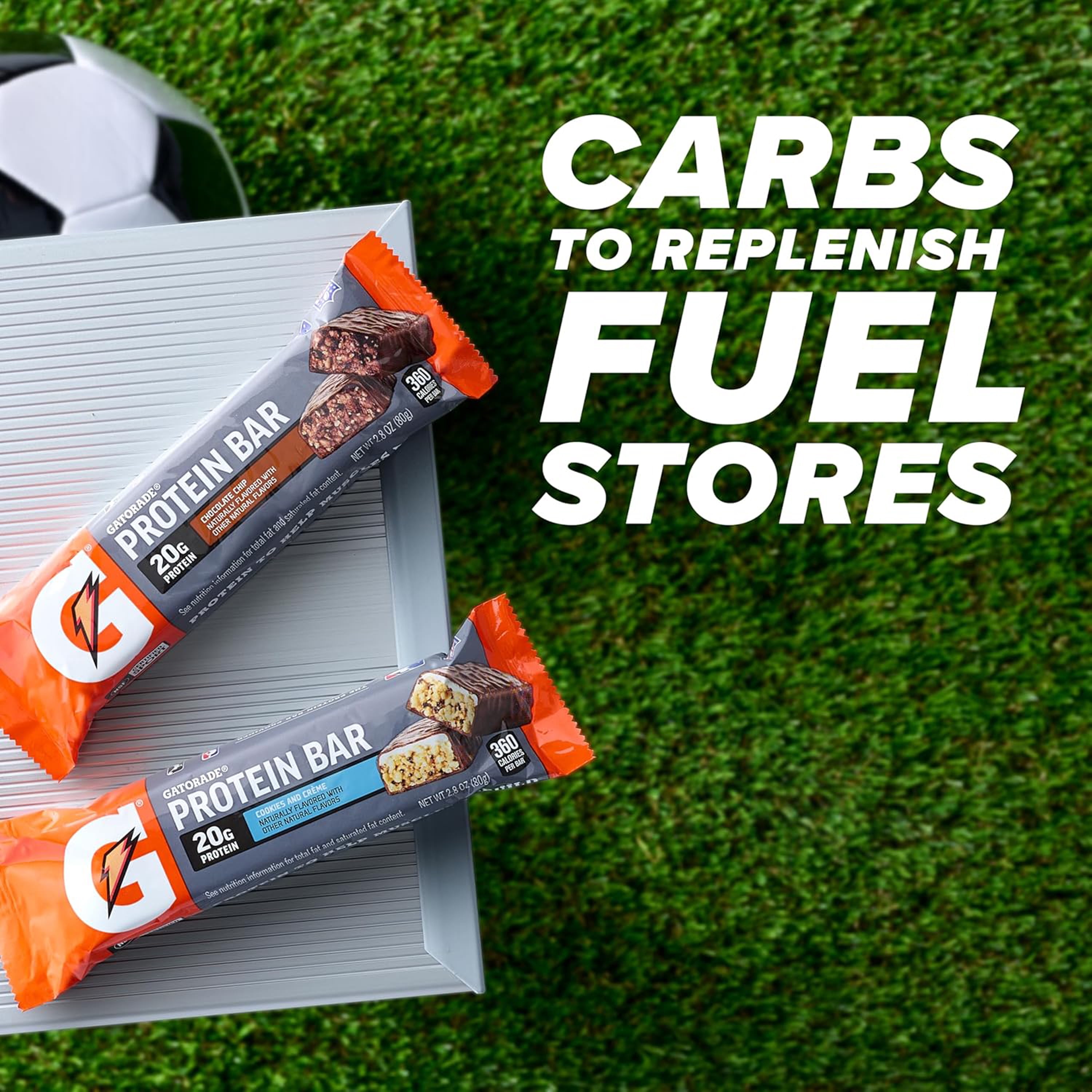 Gatorade Protein Bars S'mores, 2.8 Oz 12ct