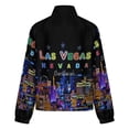 thumbnail image 6 of Jackets for Women Winter Coat Jackets Flannel Stand Collar Jacket(Las Vegas,Size:S-4XL), 6 of 7