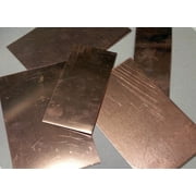 Copper Sheet Scrap - Light Gauge - 1 LB