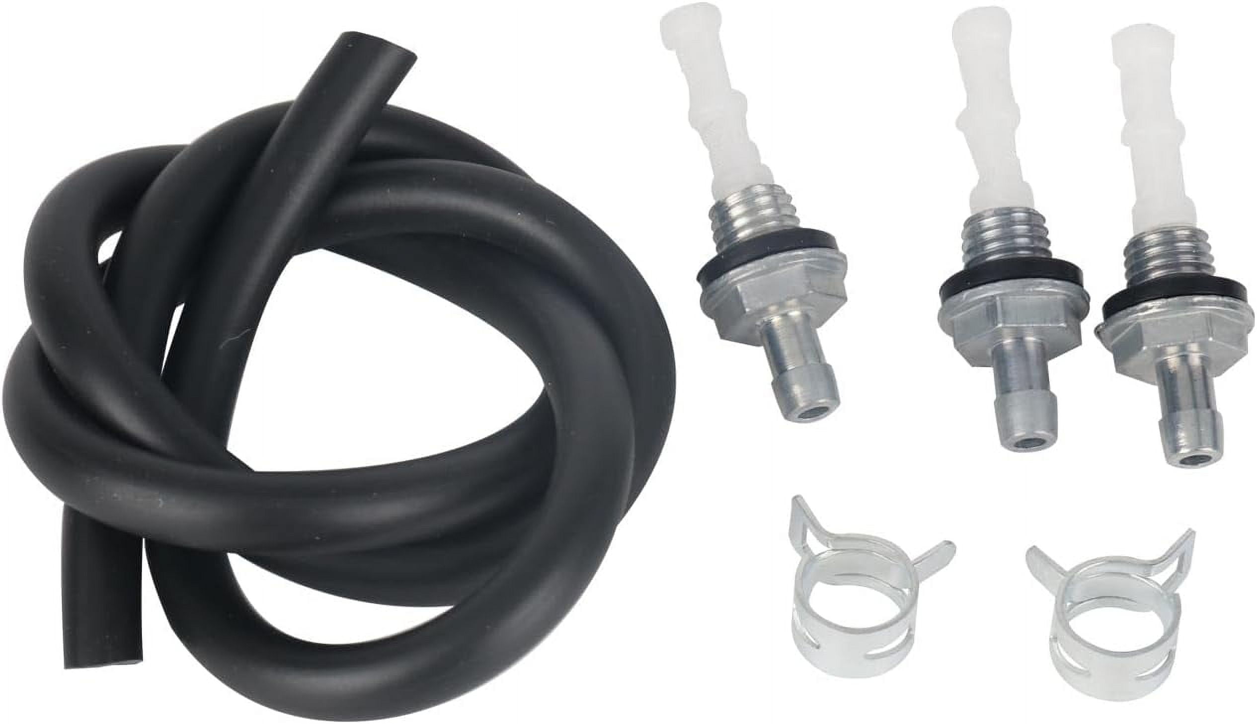 2-Pack GX390 Style Gas Cap - Fits Honda GX340, GX390, GX200, GX160 Engines & Clones
