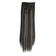 thumbnail image 3 of Extensiones de cabello largo con clip, estilo Remy, peluca completamente recta, 3 of 4