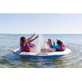 thumbnail image 4 of Wateraft Floating Inflatable Dock Round Dock w/Mesh Net Center, 4 of 10
