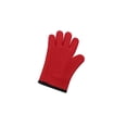 thumbnail image 1 of Bearachild Guantes de silicona de cinco dedos de algodón grueso para horno, guantes aislantes para microondas, herramienta para hornear antiescaldado Cocina y Comedor No.2 Bearachild HA026485-02, 1 of 1