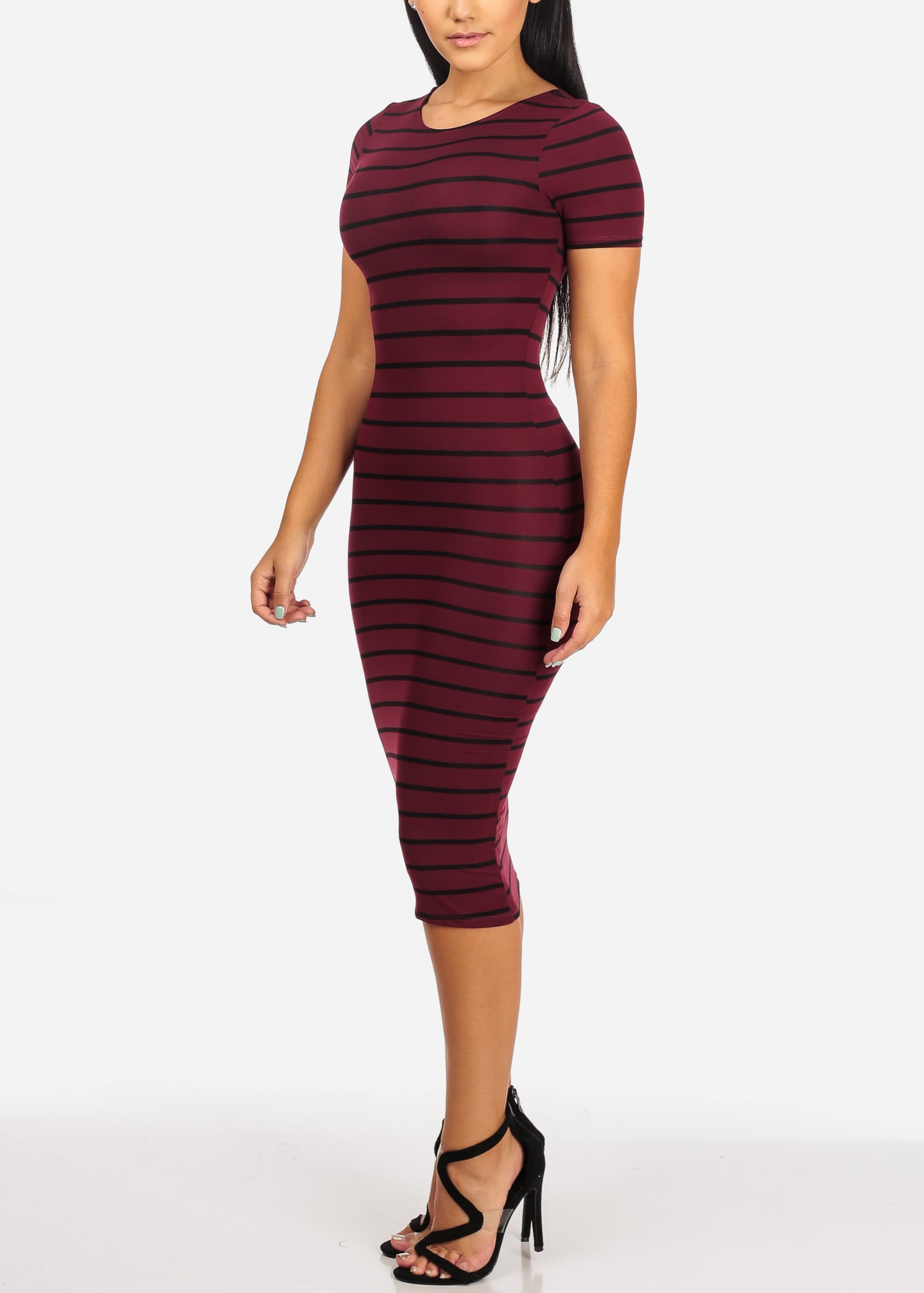 maroon and black outfits
