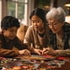thumbnail image 5 of Rompecabezas White Mountain Puzzles Jack O Lanterns 1000 piezas, 5 of 5