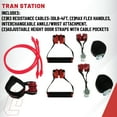 thumbnail image 6 of Lifeline USA Train Station Wall Mount - 40 lb. Resistance - Magenta, 6 of 8