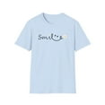 thumbnail image 2 of Daisy Flower, Gildan Unisex Softstyle T-Shirt, Smile Graphic Tee, S-3XL, 2 of 6