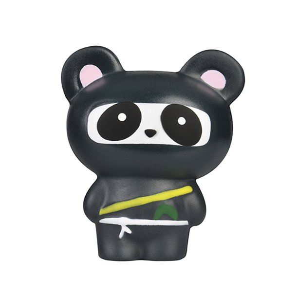 2pcs Pack Pu Stress Reliever Toy Ninja Palm Civet Ninja Panda Squishy Suit Walmart Com Walmart Com
